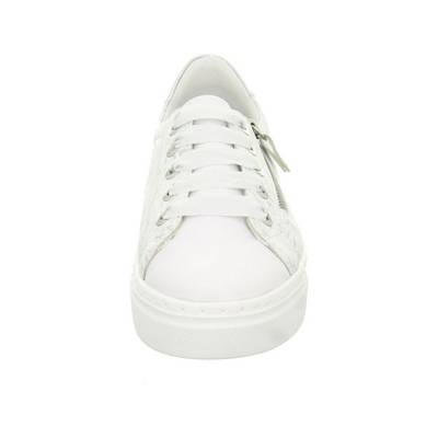 Schnürschuhe weiß 2