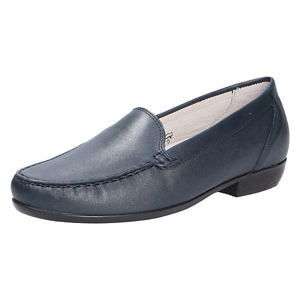 Schuhe Klassische Slipper WALDLÄUFER Slipper blau Schuhe Klassische Slipper WALDLÄUFER Slipper blau
