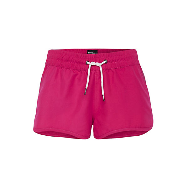 Badeshorts Einfarbig Kordelzug Pink Chiemsee Mit T1lKJcF3