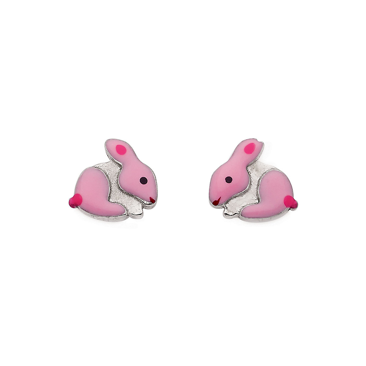 Adelia's Adelia´s 1 Paar Silber Ohrringe Ohrstecker Hase 925 Sterling Silber Ohrstecker für Kinder silber Adelia's Adelia´s 1 Paar Silber Ohrringe Ohrstecker Hase 925 Sterling Silber Ohrstecker für Kinder silber