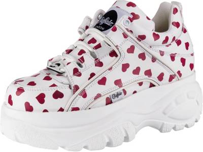 Kombi LondonPlateau Sneakers Buffalo Classics LowWeiß thsQrdCx