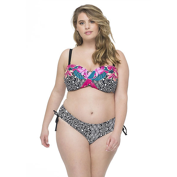 GrößeMamia Mehrfarbig hosen High Waistgroße Bikini Sapph Bikini hose wX8OnPk0