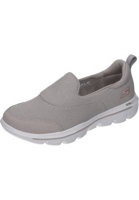 SKECHERS, Slipper Sportliche Slipper, beige | mirapodo