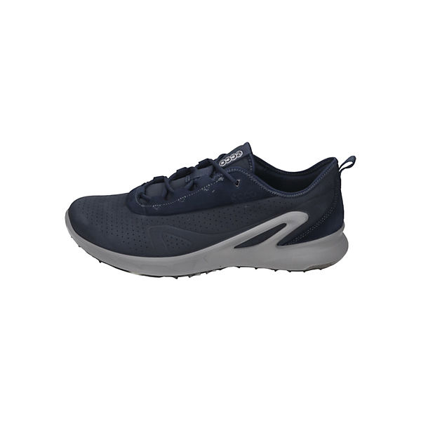 Schuhe Schnürschuhe ecco Schnürer Biom Schnürschuhe blau Schuhe Schnürschuhe ecco Schnürer Biom Schnürschuhe blau
