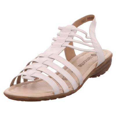 Sandalen/Sandaletten weiß