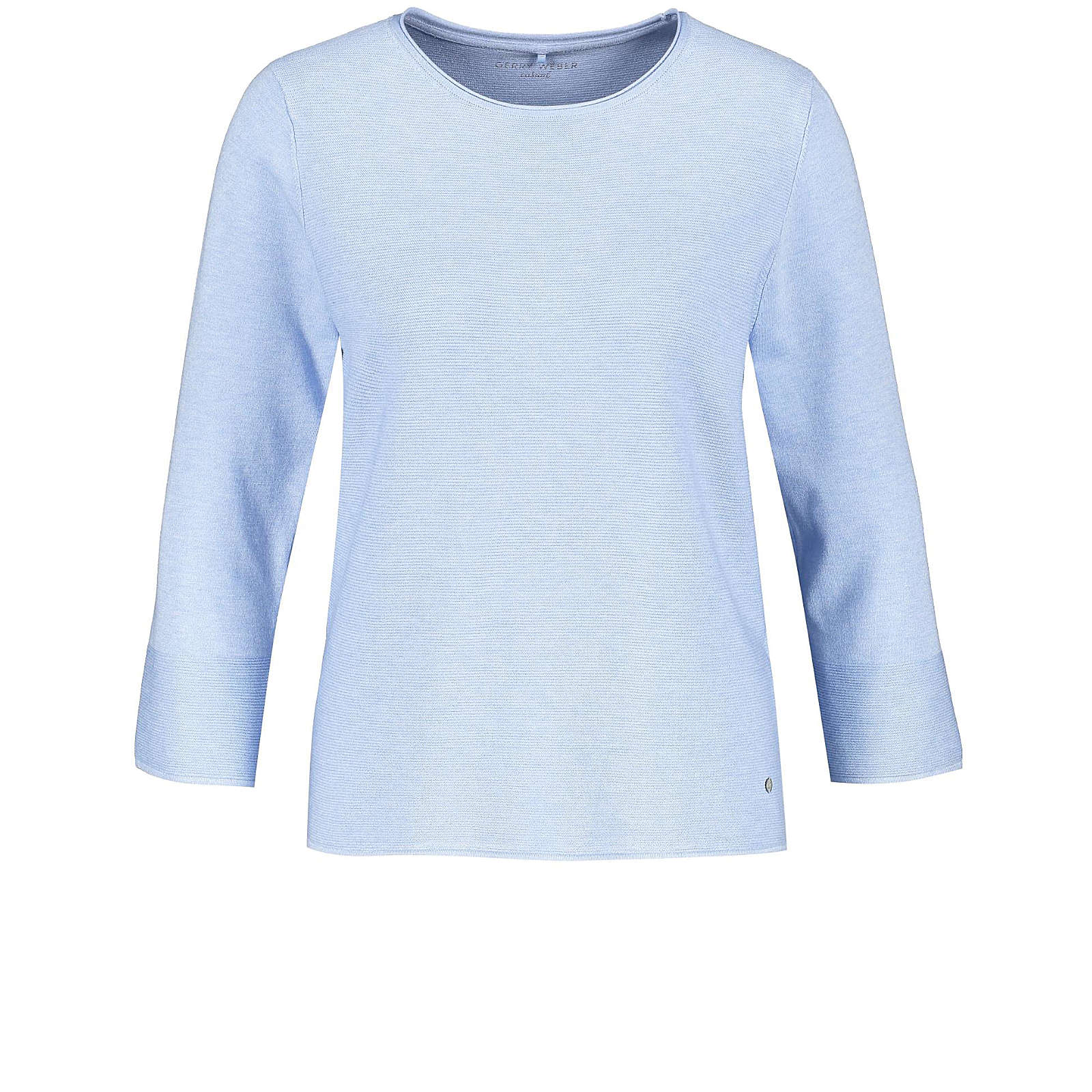 Gerry Weber Pullover 3/4 Arm Rundhals 3/4 Arm Pullover mit Strukturstrick mehrfarbig Damen Gr. 48 Gerry Weber Pullover 3/4 Arm Rundhals 3/4 Arm Pullover mit Strukturstrick mehrfarbig Damen Gr. 48
