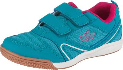 Lico Unisex Children's Boulder V Indoor Trainers, Red Navy, 13 UK