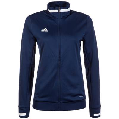 adidas Performance, Team 19 Trainingsjacke Damen, blau ...