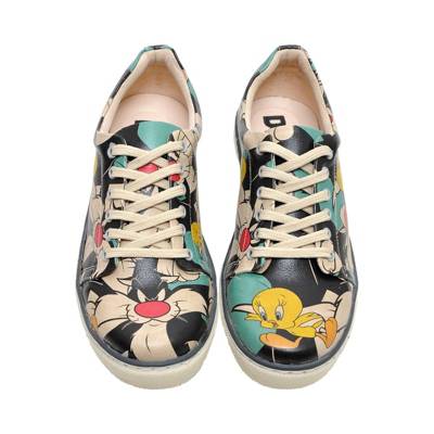 Dogo Shoes, DOGO Sneaker Catch Me If You Can Tweety Sneakers Low