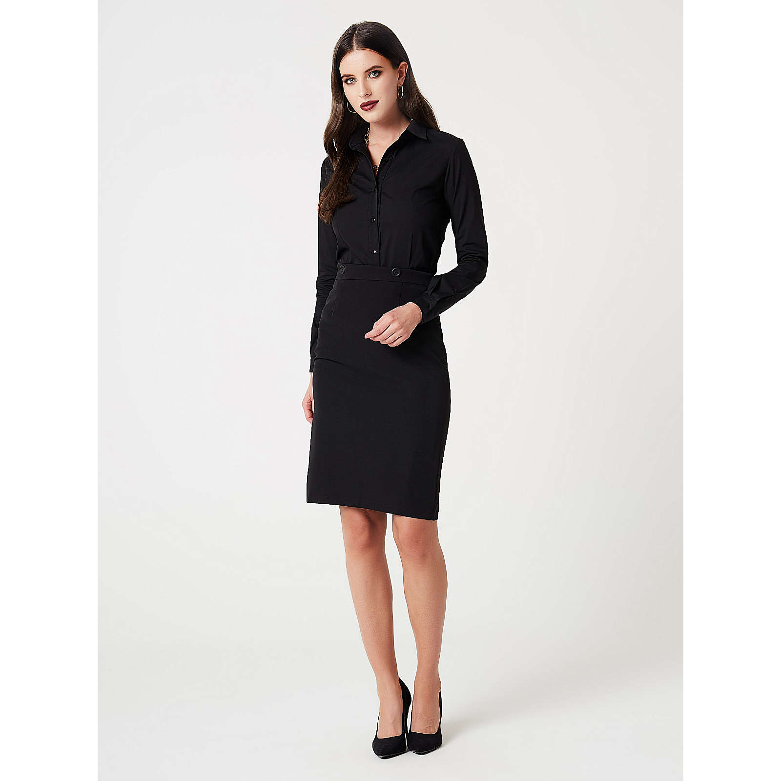faina Blusenbody schwarz Damen Gr. 40 faina Blusenbody schwarz Damen Gr. 40
