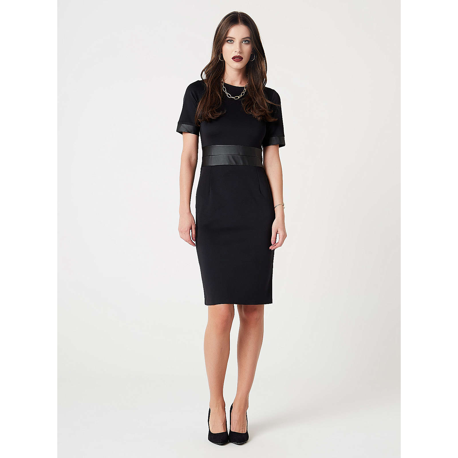 faina Etuikleid schwarz Damen Gr. 42 faina Etuikleid schwarz Damen Gr. 42