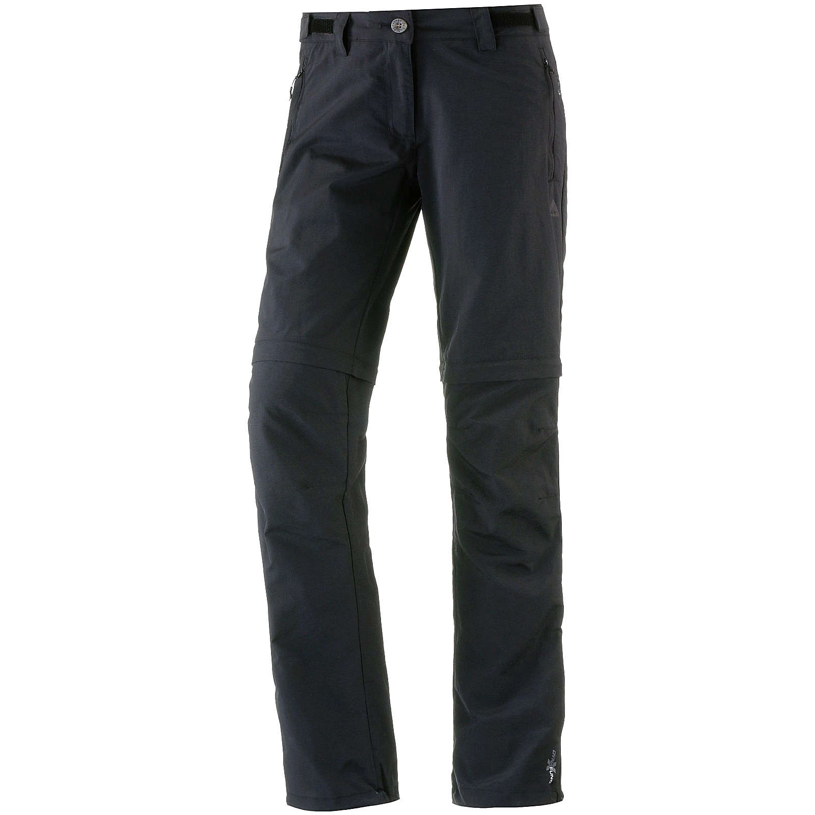 OCK Zipphose Outdoorhosen schwarz Damen Gr. 40 OCK Zipphose Outdoorhosen schwarz Damen Gr. 40