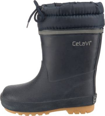 gefütterte Gummistiefel aus Naturkautschuk für Jungen 2