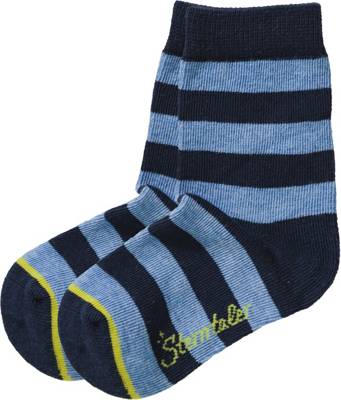 3er-Pack Socken für Jungen, Ringel/Stern 2