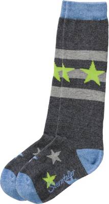 Kniestrümpfe 3er-Pack für Jungen, geringelt 2