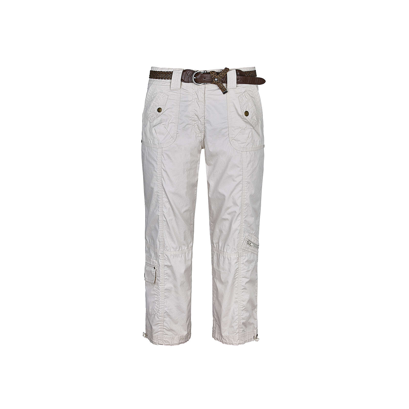 Womensbest Damen Hose ANTALYA Caprihosen weiß Damen Gr. 48 Womensbest Damen Hose ANTALYA Caprihosen weiß Damen Gr. 48