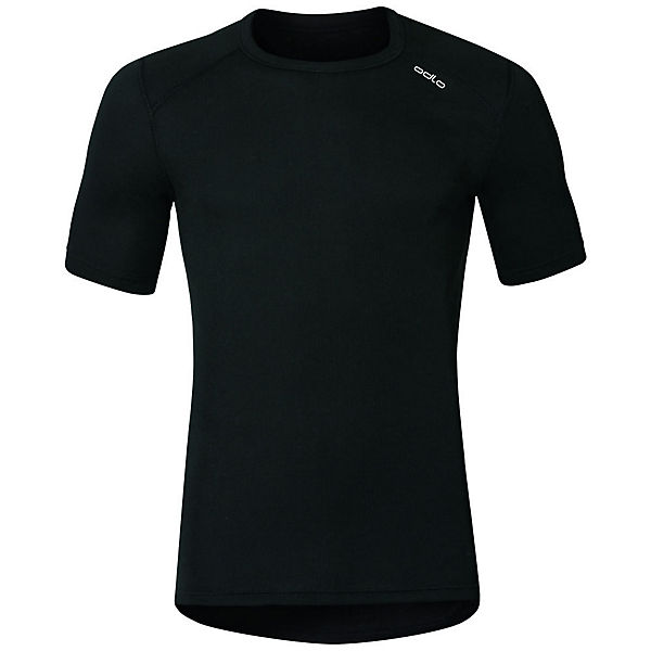 Bekleidung T-Shirts odlo Odlo Funktionsshirt mit antibakterieller Technologie T-Shirts schwarz
