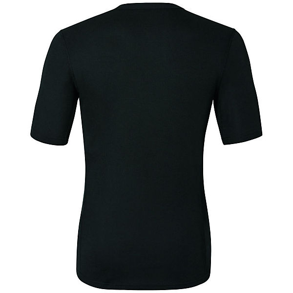 Bekleidung T-Shirts odlo Odlo Funktionsshirt mit antibakterieller Technologie T-Shirts schwarz