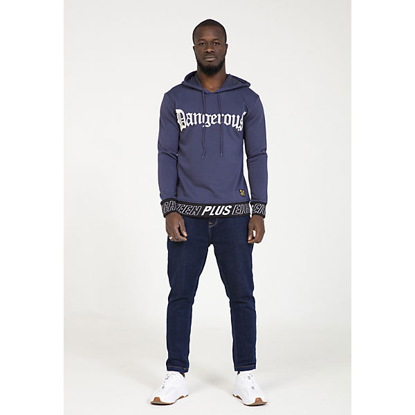Bekleidung Sweatshirts PLUS EIGHTEEN Kapuzenpullover Sweatshirts petrol Bekleidung Sweatshirts PLUS EIGHTEEN Kapuzenpullover Sweatshirts petrol