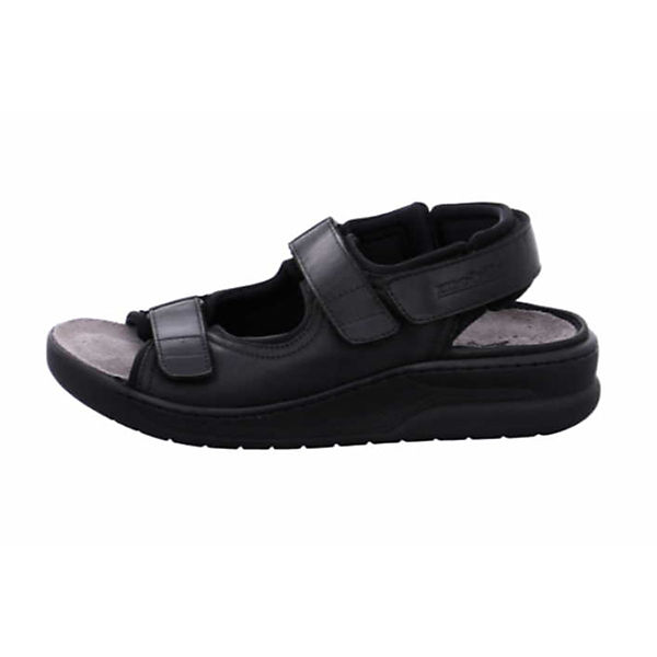 Schuhe Komfort-Sandalen MEPHISTO Sandalen schwarz
