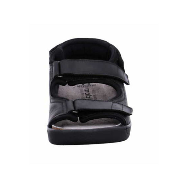 Schuhe Komfort-Sandalen MEPHISTO Sandalen schwarz