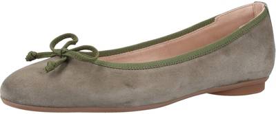 paul green peeptoe ballerina