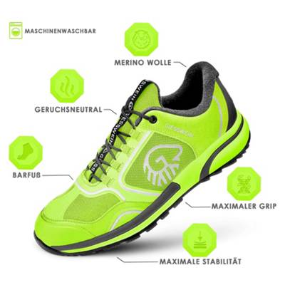 Giesswein Schuhe für Damen in grün günstig kaufen | mirapodo Details zu Giesswein WOOL Cross X Women Damen MERINO Outdoor Schuhe Wolle