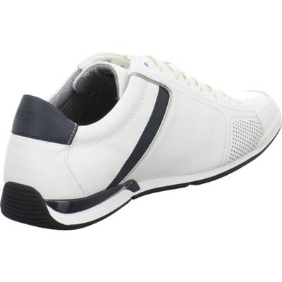 hugo boss saturn low white