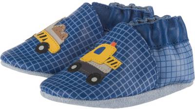 Krabbelschuhe CONSTRUCTION für Jungen, Baufahrzeuge 2