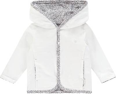 noppies Baby Strickjacke Organic Cotton schwarz/weiß