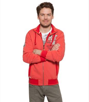 CAMP DAVID Sweatjacke mit Artwork Sweatjacken 2