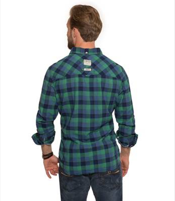 CAMP DAVID Karohemd Regular Fit Langarmhemden 2