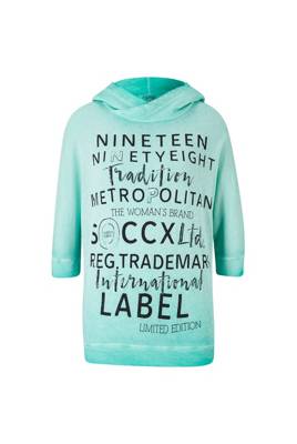 SOCCX Kapuzensweatshirt Inside Oil Dyed Sweatshirts