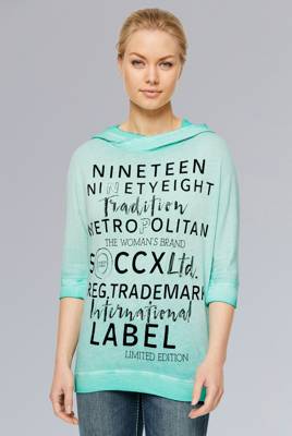 SOCCX Kapuzensweatshirt Inside Oil Dyed Sweatshirts 2