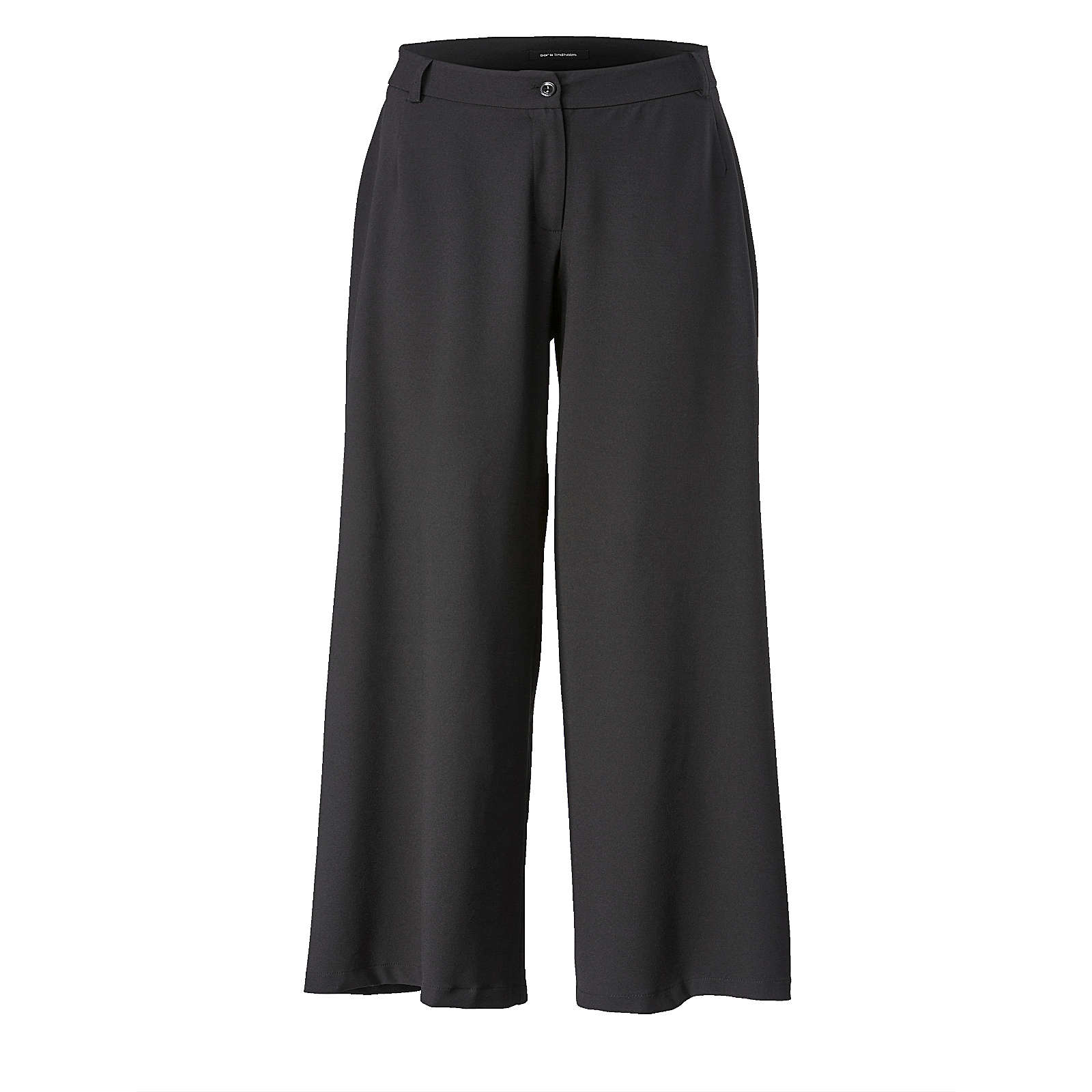 Sara Lindholm Weite Hose schwarz Damen Gr. 48 Sara Lindholm Weite Hose schwarz Damen Gr. 48