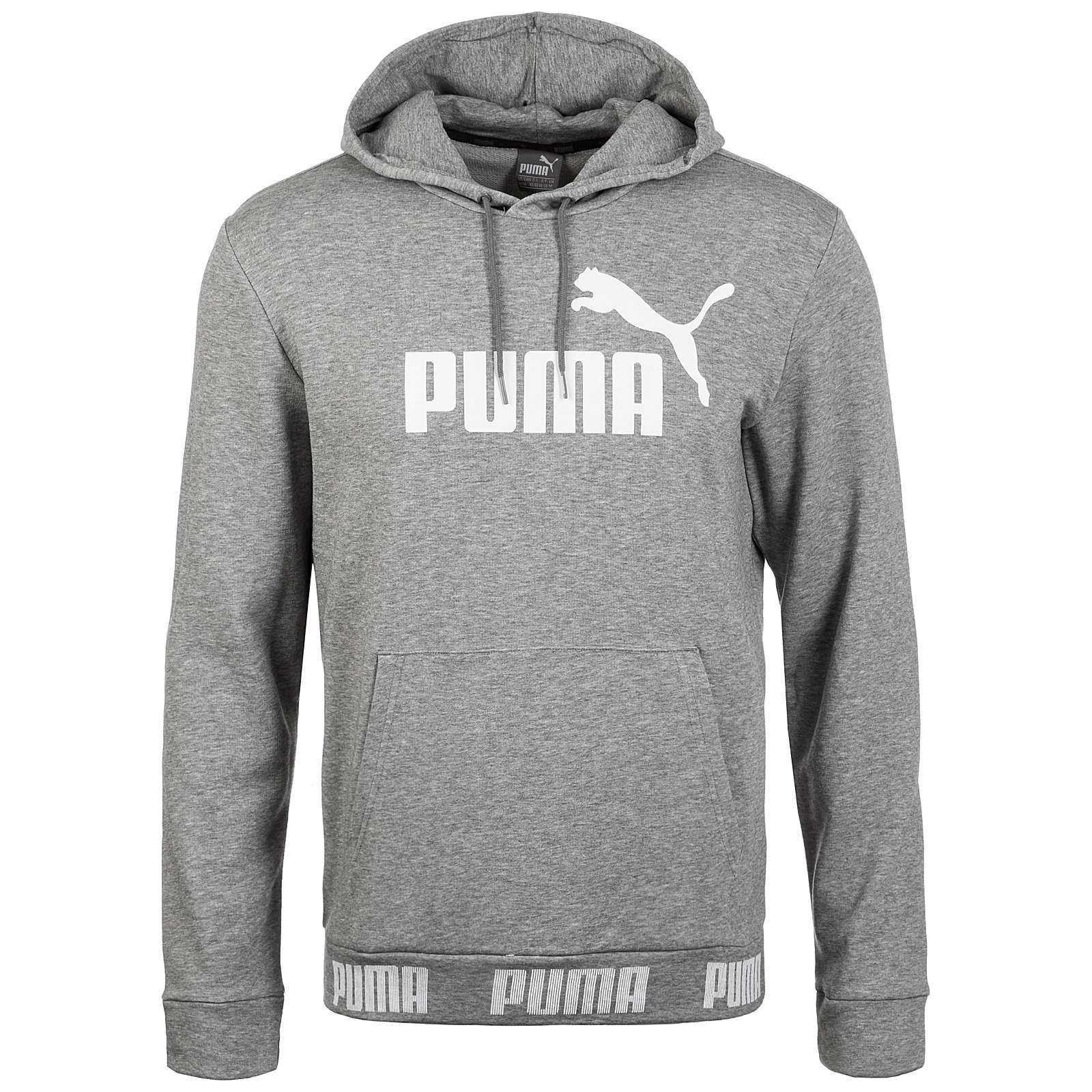 PUMA Amplified Kapuzenpullover Damen grau Damen Gr. 48 PUMA Amplified Kapuzenpullover Damen grau Damen Gr. 48