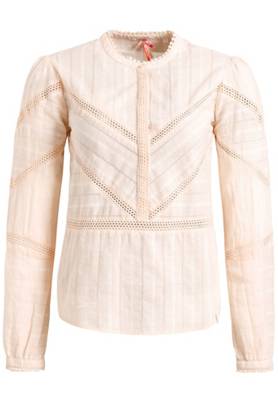khujo Blusenshirt ANIKE Langarmblusen