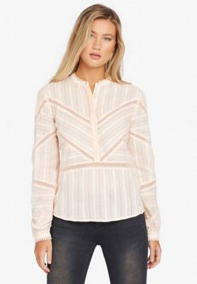 khujo Blusenshirt ANIKE Langarmblusen 2
