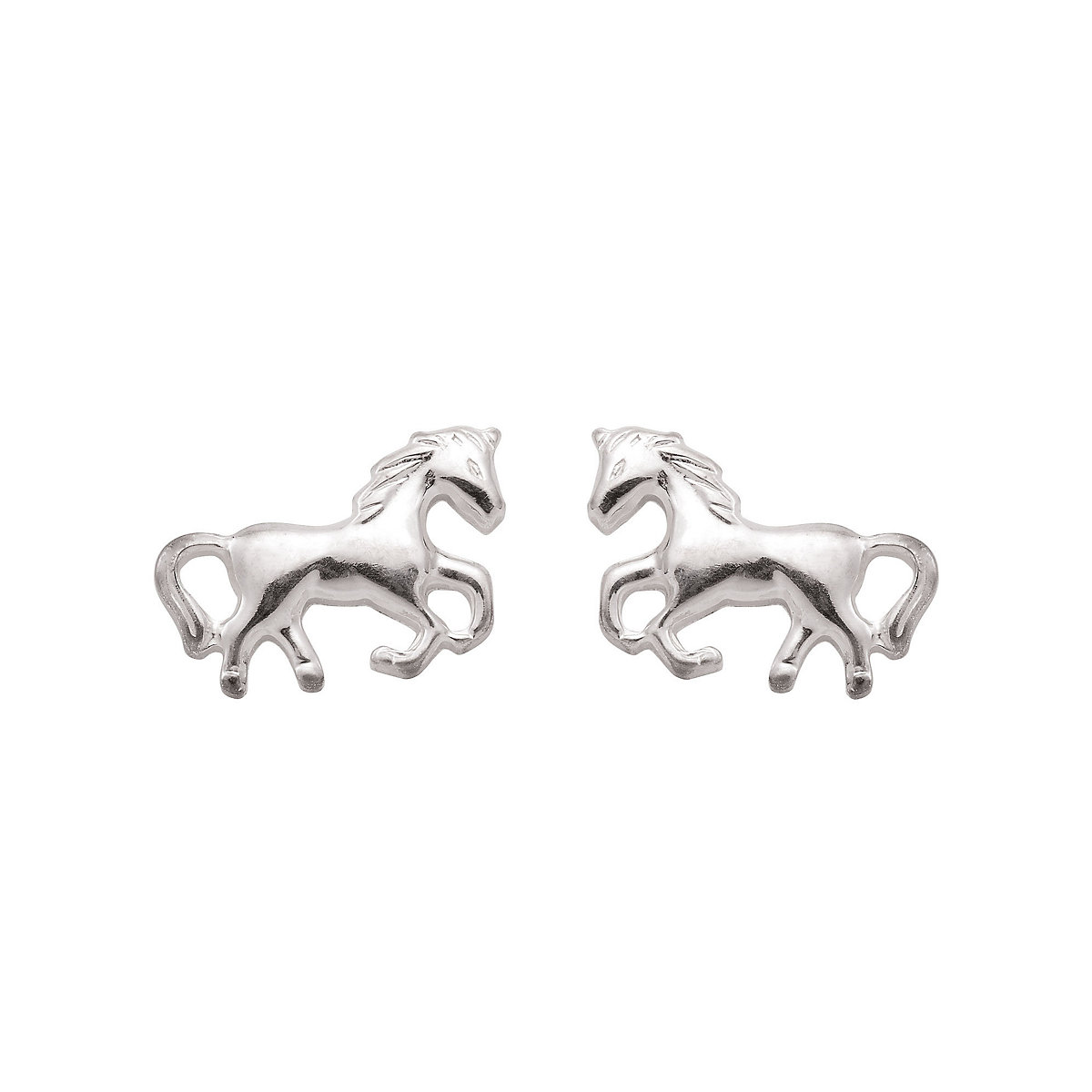 Adelia's Adelia´s 1 Paar Silber Ohrringe Ohrstecker Pferd 925 Sterling Silber Ohrstecker für Kinder silber Adelia's Adelia´s 1 Paar Silber Ohrringe Ohrstecker Pferd 925 Sterling Silber Ohrstecker für Kinder silber