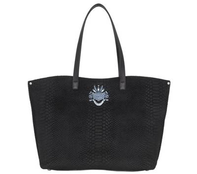 Silvio Tossi Henkeltasche mit Spezialschutzschicht Handtaschen