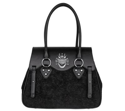 Silvio Tossi Henkeltasche mit Spezialschutzschicht Handtaschen