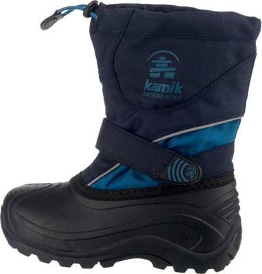 kamik, Winterstiefel SNOWBLAST2 für Jungen von kamik, petrol Winterstiefel für Damen | Greenbay 4 Deutschland | Kamik