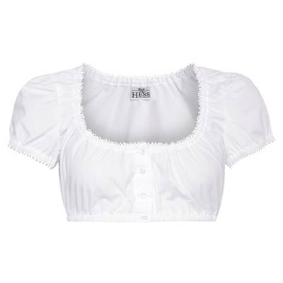 Dirndlbluse Kurzarmblusen