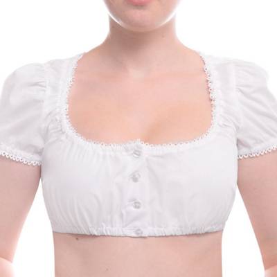 Dirndlbluse Kurzarmblusen 2