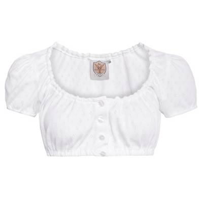 Dirndlbluse Kurzarmblusen