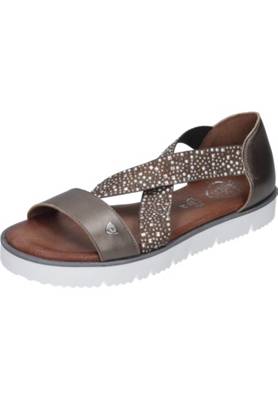 BLK 1978 Damen Sandalette Plateau-Sandaletten