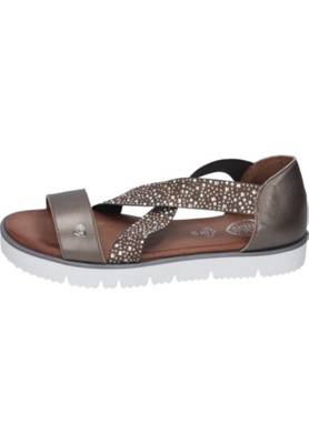 BLK 1978 Damen Sandalette Plateau-Sandaletten 2