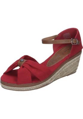 Jane Klain Damen Sandalette Keilsandaletten