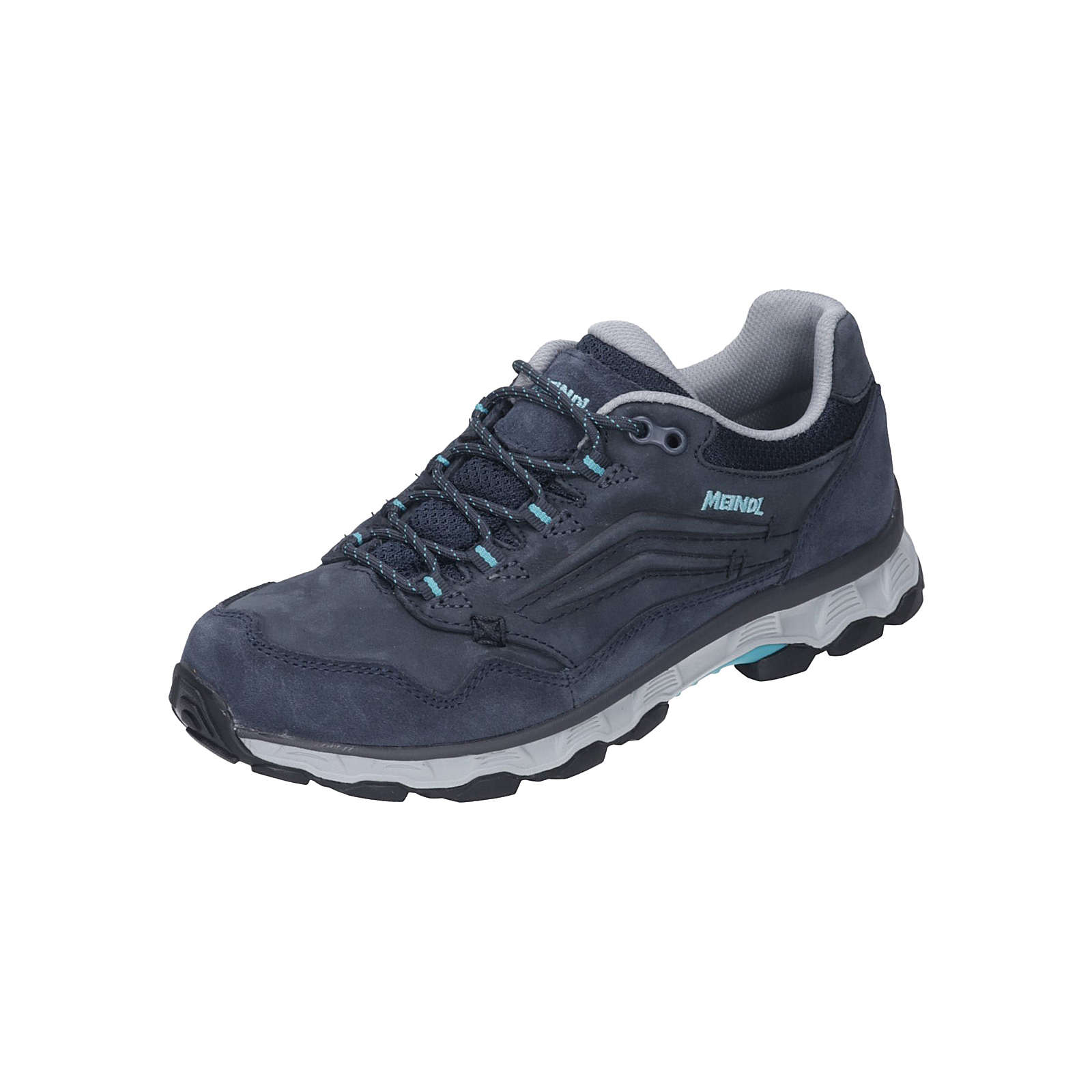 MEINDL Damen Outdoorschuh Wanderstiefel blau Damen Gr. 42 MEINDL Damen Outdoorschuh Wanderstiefel blau Damen Gr. 42