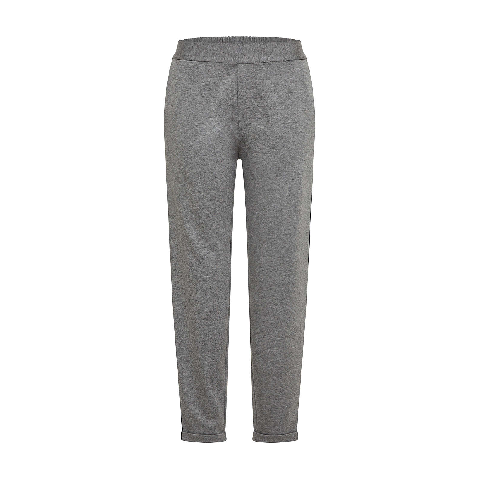 OBJECT Bundfaltenhose Stoffhosen grau Damen Gr. 34 OBJECT Bundfaltenhose Stoffhosen grau Damen Gr. 34